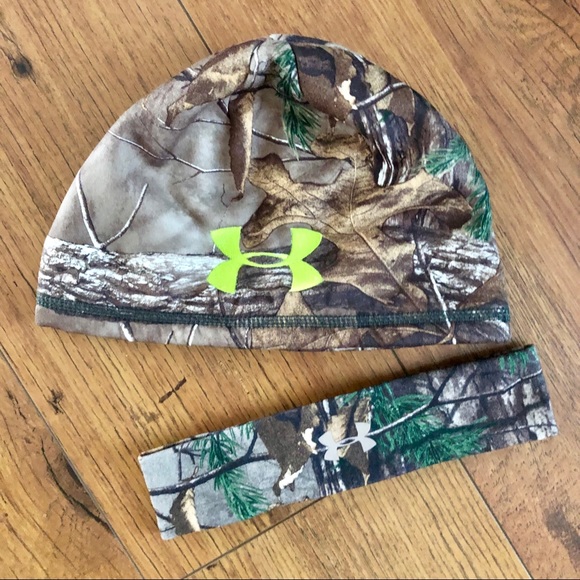 Under Armour Accessories - Under Armour Beanie Scent Control/ Headband